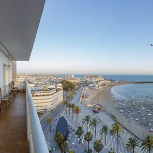 Apartamento Atlantico Family By Cadiz4rentals, Cádiz