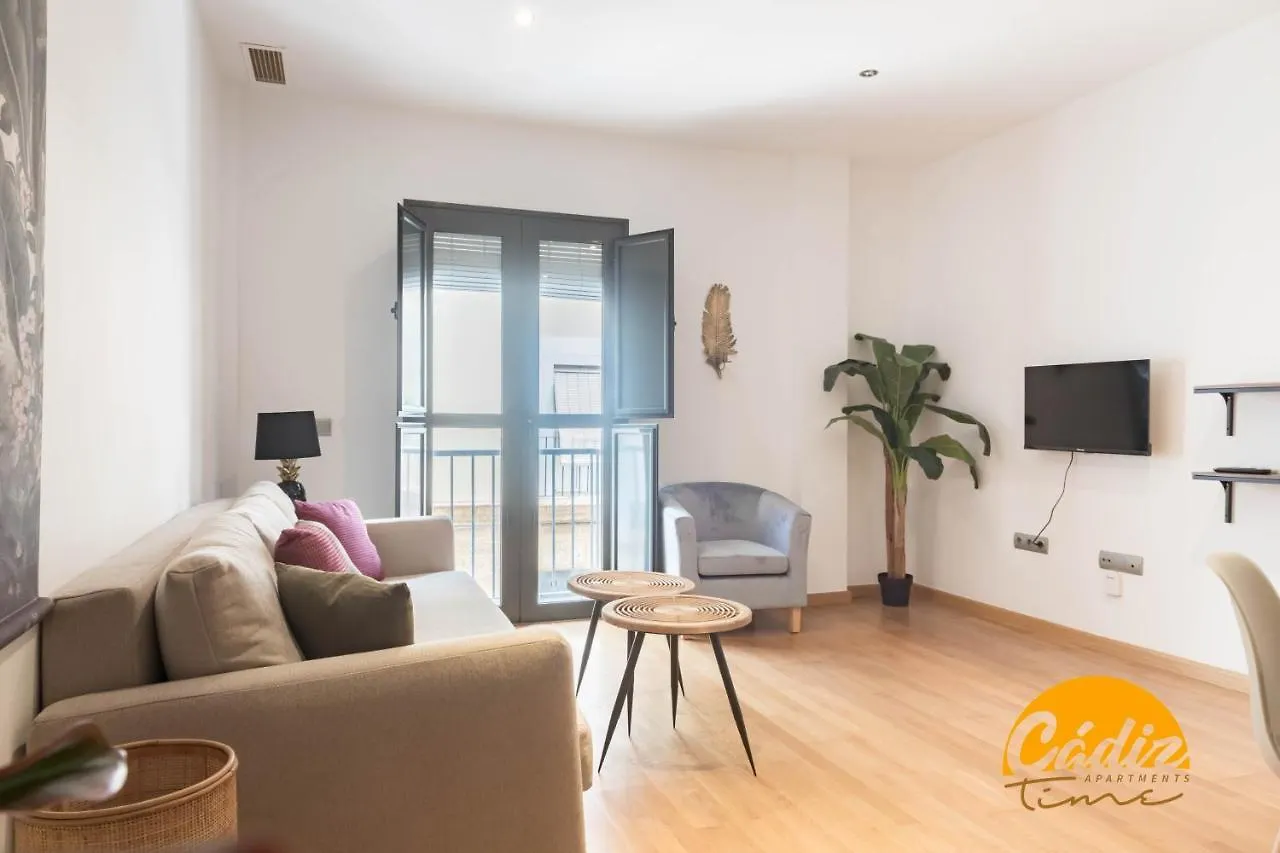 Appartement Corazon Del Mar - Free Parking By Cadiz Time 0*,